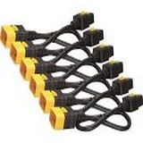 Power Cord Kit (6 ea), Locking, C19 to C