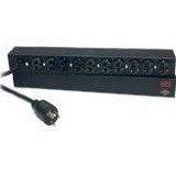 RACK PDU,BASIC,1U,15A,120V (10)5-15