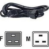 Power Cord, C19 to C20, 4.5m