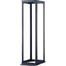 NetShelter 4 Post Open Frame Rack 44U #1