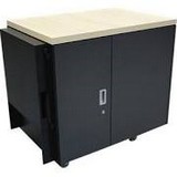 NetShelter CX 18U Secure Soundproofed