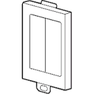 Mounting Rail Brush Strips NetShelter SX