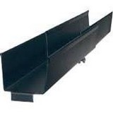 Side Channel Cable Trough BLACK