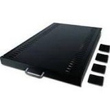 APC SLIDING SHELF 100 LBS - 45.5 KG BLAC