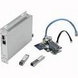MEDIA CONVERTER W/SFP SOCKET 120-230VAC,