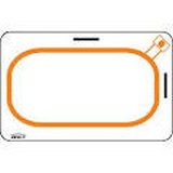 CXCARD, CLAMSHELL, WITH LOGO NON MATCHIN, Qty 100