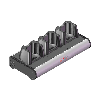 CHARGER,ZEBRA,MC30/31/3200, 3 BAY CRADLE