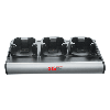 CHARGER, ZEBRA, MC9000/91XX 3BAY, CRADLE