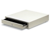 MANUAL CASH DRAWER; BRILLIANT WHITE; 19.7