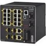 IE 16 10/100,2 FE SFP+2 T/SFP FE, Lite