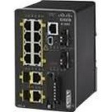 IE 8 10/100,2 T/SFP, Base