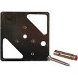 Mounting plate for seismic detector