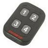 4 BUTTON RF TRANSMITTER C/W INDALA CHIP