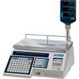 CAS CORP, SCALE, LABEL PRINTING SCALE, 30 LB, WITH POLE DISPLAY