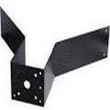 MIC550/MIC612 CORNER MOUNT BRACKET WHITE