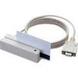 UIC, MSR READER, SWIPE TYPE, USB INTERFACE, DUAL TRACKS, BUZZER/LED, BEIGE