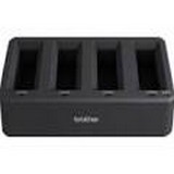 BROTHER MOBILE, RUGGEDJET 4 FOUR BAY LITHIUM-ION BATTERY CHARGER, COMES WITH POWER ADAPTER AND CORD