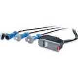 3x1 Pole 3 Wire 32A 3xIEC309 480cm, 540c