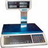 CAS CORP, SCALE, 60 LB SCALE LCD DISPLAY, WITH RECHARGABLE BATT.