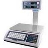 CAS CORP, SCALE, LCD POLE DISPLAY, 60 LB SCALE, 01/02 LB (30KG)