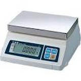 CAS CORP, 10 X 0.005 LB PORTION CONTROL SCALE WITH RS-232C