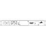 EPDU, 1U, BA, L5-30P, 5-15 OUTPUTS