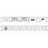 PDU INPUT 120/208-240V OUTPUT120/208-240